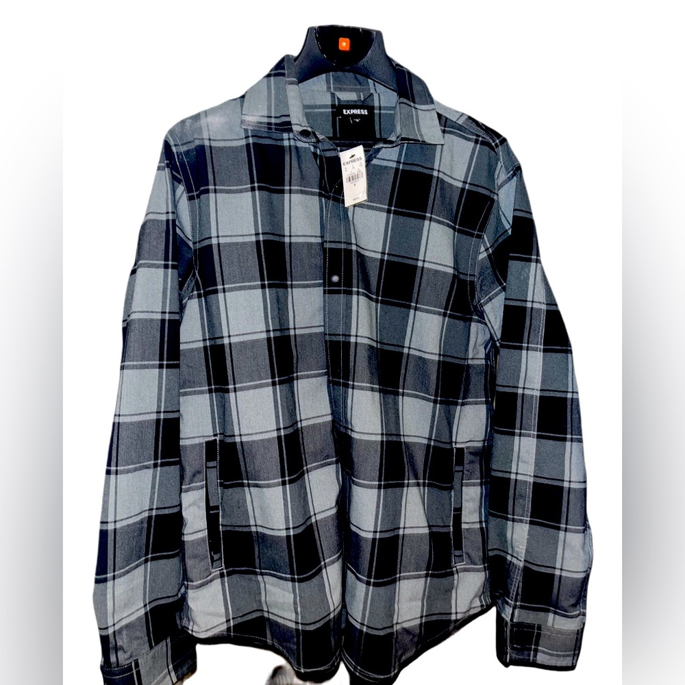 **NWT MENS EXPRESS SHACKET - SIZE M**